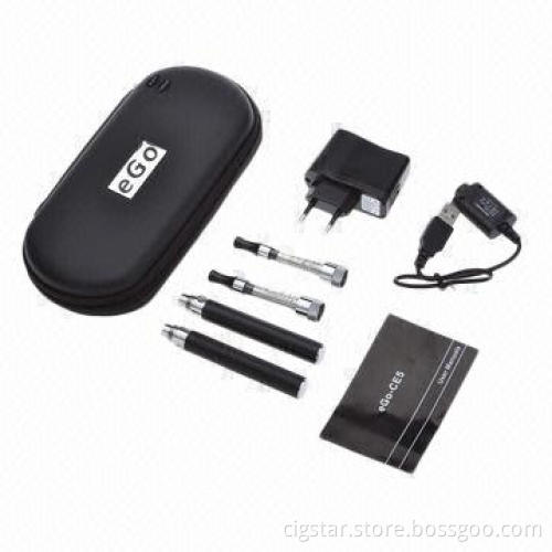 eGo-twist Electronic Cigarette Rechargeable Batteries with 650/900/1,100mAh Capacity, CE/RoHS Mark